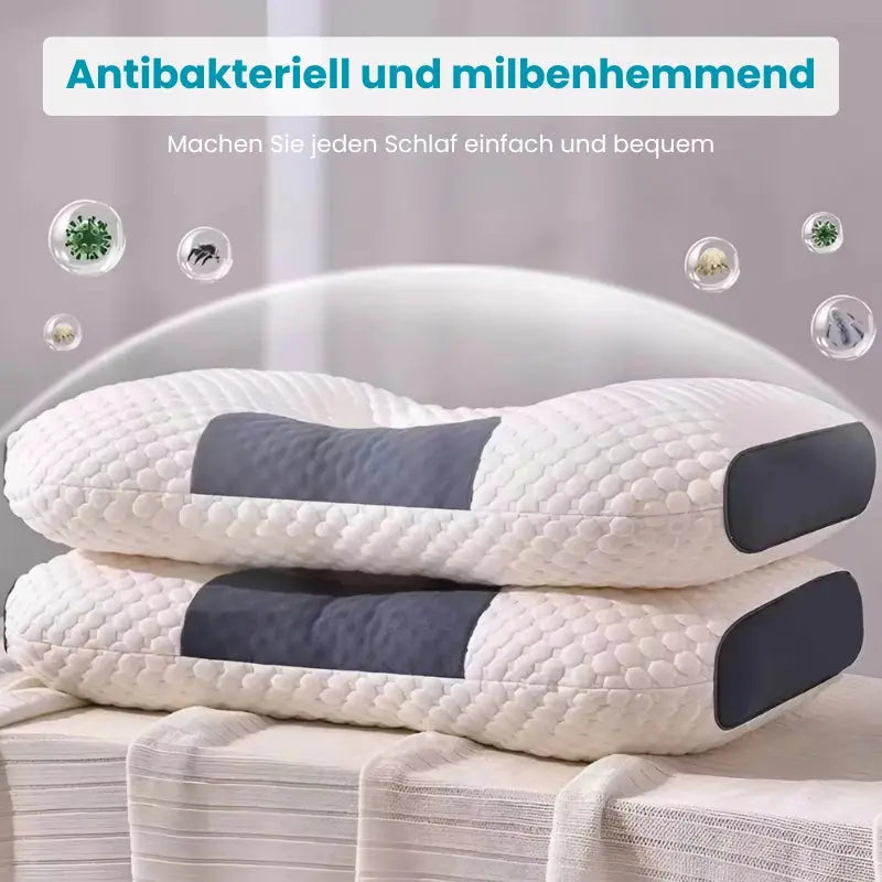 Orthopädisches 3D-Nackenkissen für besseren Schlaf Mivoza Deutschland