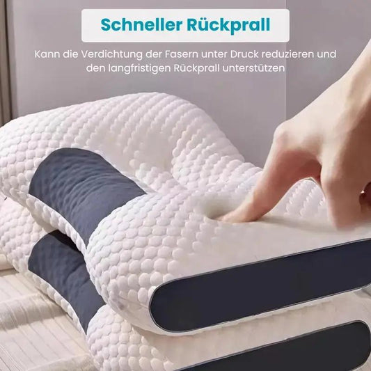 Orthopädisches 3D-Nackenkissen für besseren Schlaf Mivoza Deutschland