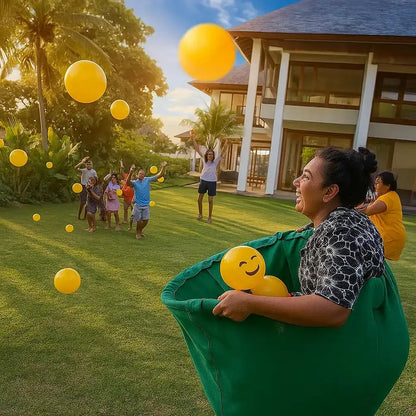 Outdoor-Wurfspiel mit Riesenhose für Gruppenspaß Zorenza