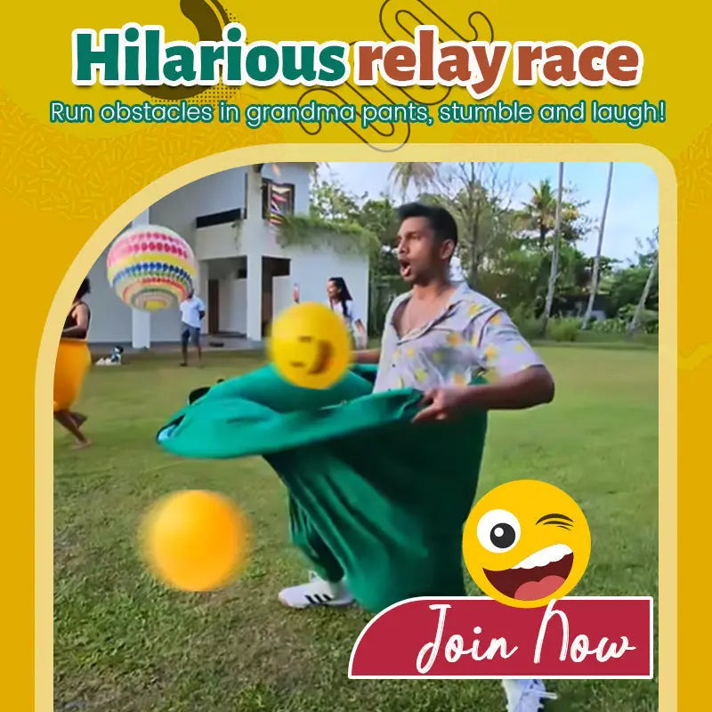 Outdoor-Wurfspiel mit Riesenhose für Gruppenspaß Zorenza