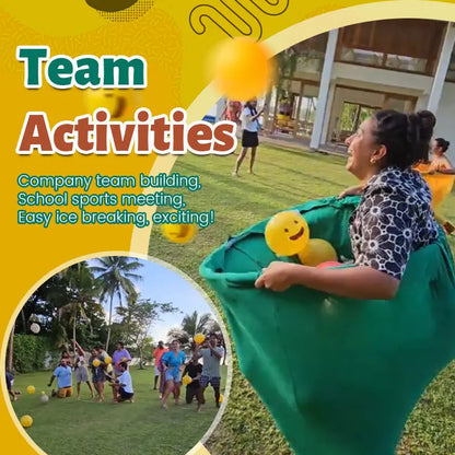 Outdoor-Wurfspiel mit Riesenhose für Gruppenspaß Zorenza