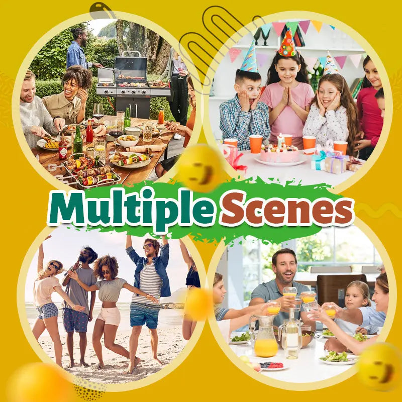 Outdoor-Wurfspiel mit Riesenhose für Gruppenspaß Zorenza