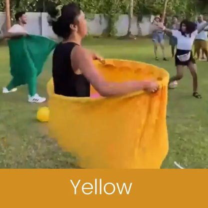 Outdoor-Wurfspiel mit Riesenhose für Gruppenspaß Zorenza