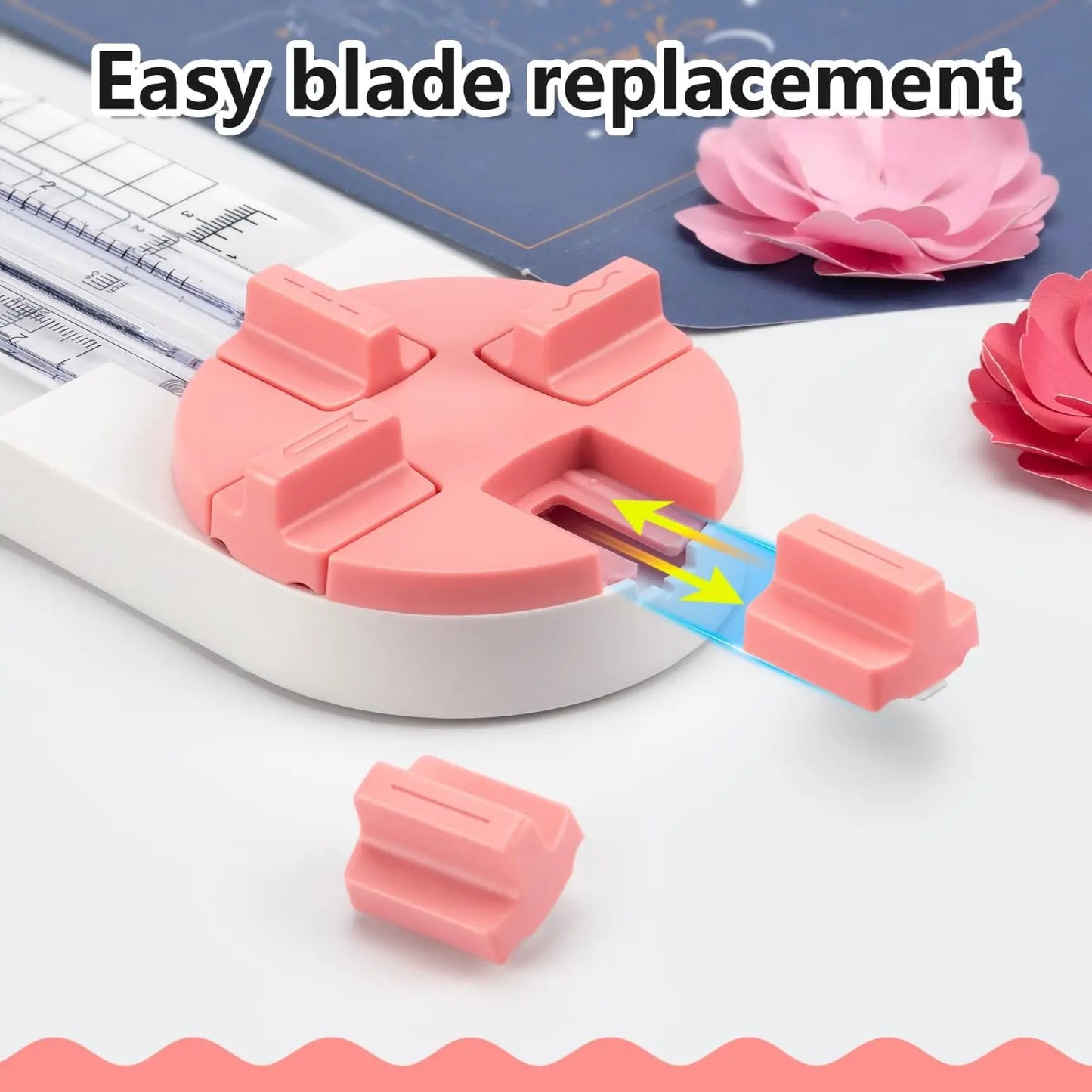 DIY Papierschneidegerät — Perfekt für Karten, Scrapbooking & Deko Mivoza Deutschland