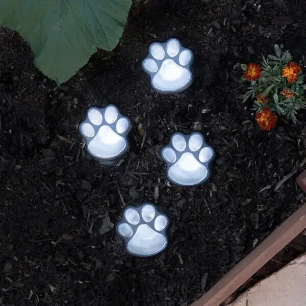 PawLights™ Solarbetriebene Pfotenlichter Mivoza Deutschland