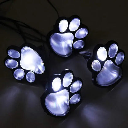 PawLights™ Solarbetriebene Pfotenlichter Mivoza Deutschland