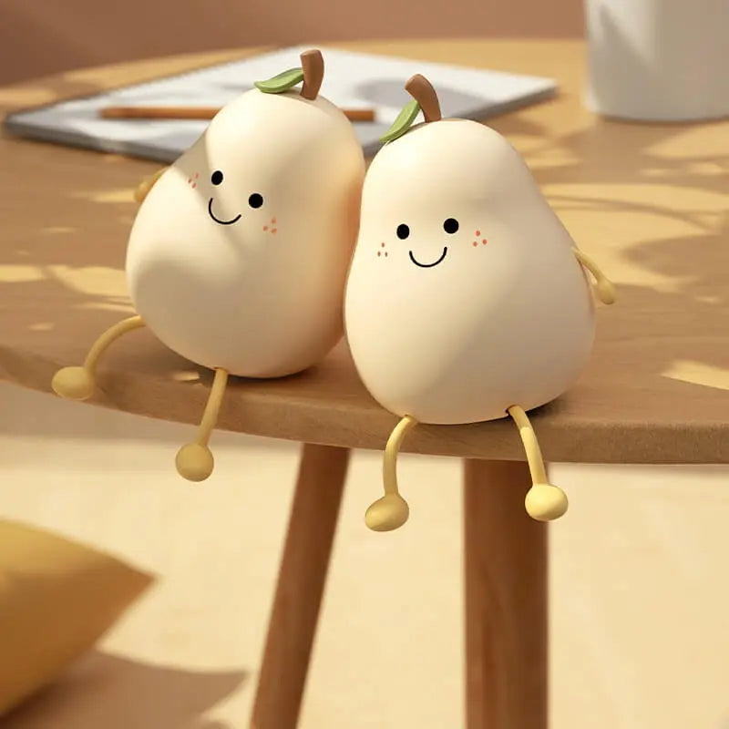 50% Rabatt | Pear Star™️ Lächelnde birnenförmige LED-Lampe - Lozenza