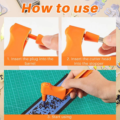 Perfekter Craft Cutter Pro Pen Zorenza