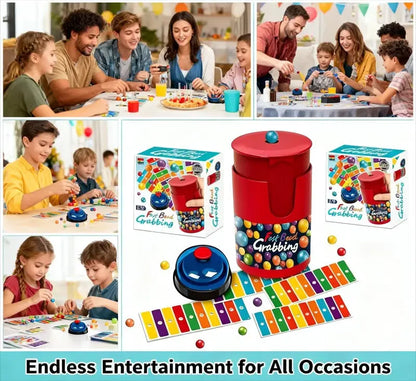 Perlen-Greif-Bingo Spiel | Schnelles Reaktionsspiel für Gruppen Zorenza