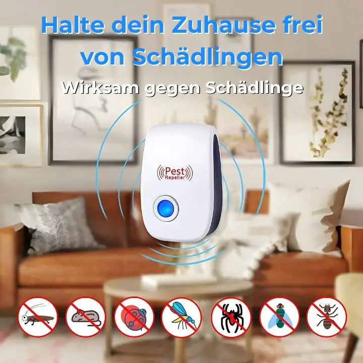 PestRepeller™ Dein Schutzschild gegen ungebetene Gäste Mivoza Deutschland