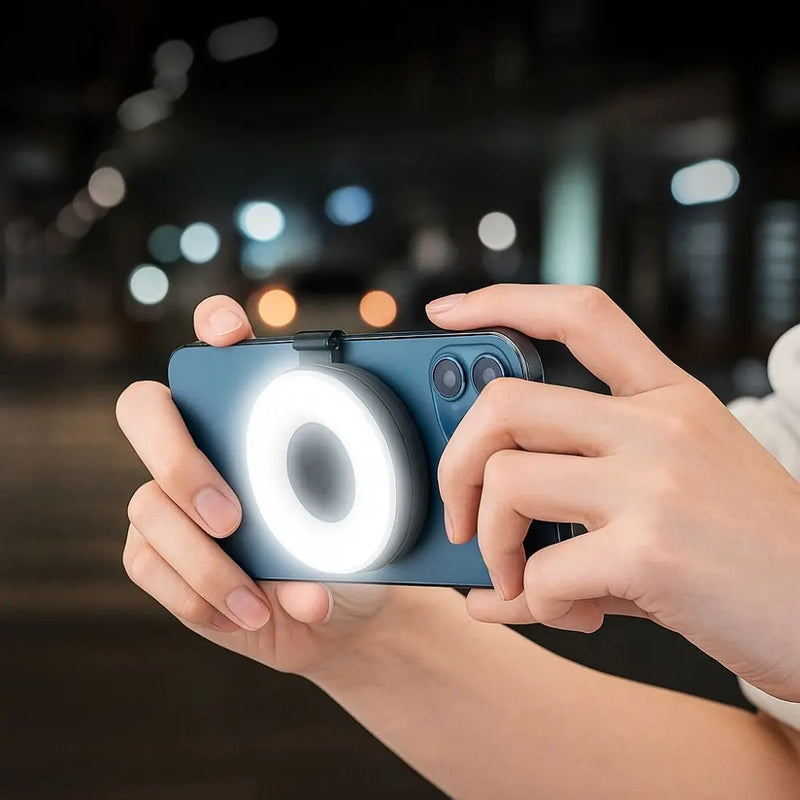 Magnetischer Lichtdiffusor — Perfektes Licht für Foto & Livestream Mivoza Deutschland