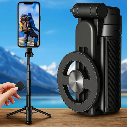 Selfie-Stick fürs Streaming — Vlogging & Fotografie leicht gemacht Zorenza