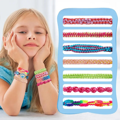 Armband Flechtset | 7 kreative Designs für Kinder ab 5 Jahren Zorenza