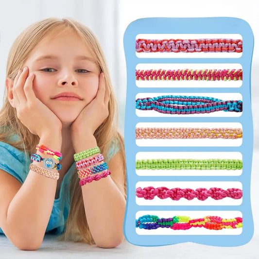 Armband Flechtset | 7 kreative Designs für Kinder ab 5 Jahren Zorenza