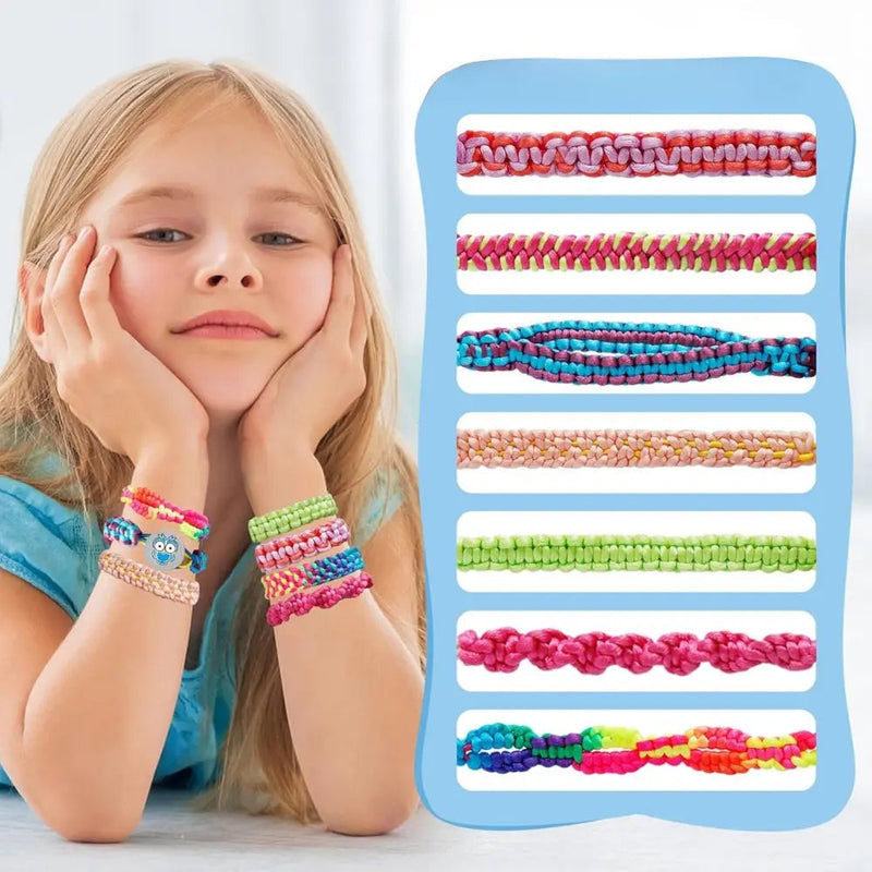 Armband Flechtset | 7 kreative Designs für Kinder ab 5 Jahren Zorenza