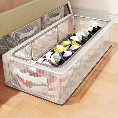 Wasserdichte Schuhaufbewahrungsbox — Hält Schuhe langfristig in Top-Zustand Mivoza Deutschland