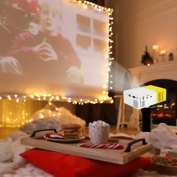 PocketProjector™ Trage ein Großbildkino in deinen Händen! Mivoza Deutschland