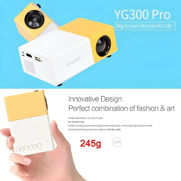 PocketProjector™ Trage ein Großbildkino in deinen Händen! Mivoza Deutschland