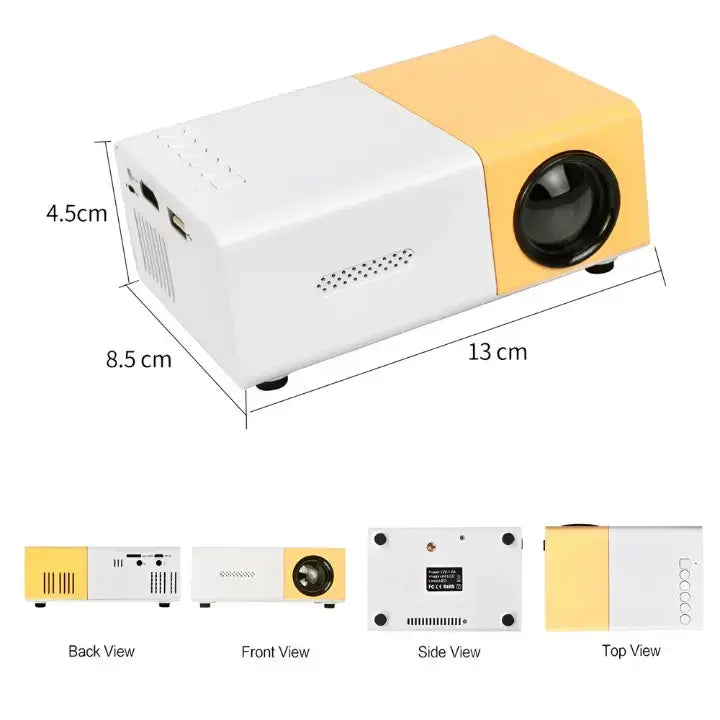 PocketProjector™ Trage ein Großbildkino in deinen Händen! Mivoza Deutschland