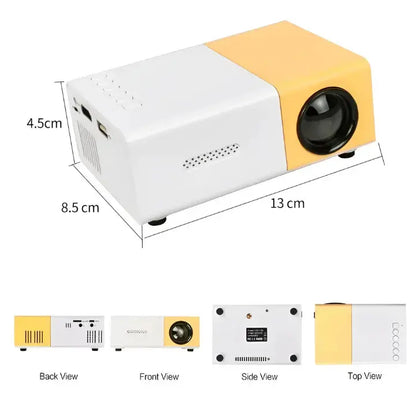 PocketProjector™ Trage ein Großbildkino in deinen Händen! Mivoza Deutschland