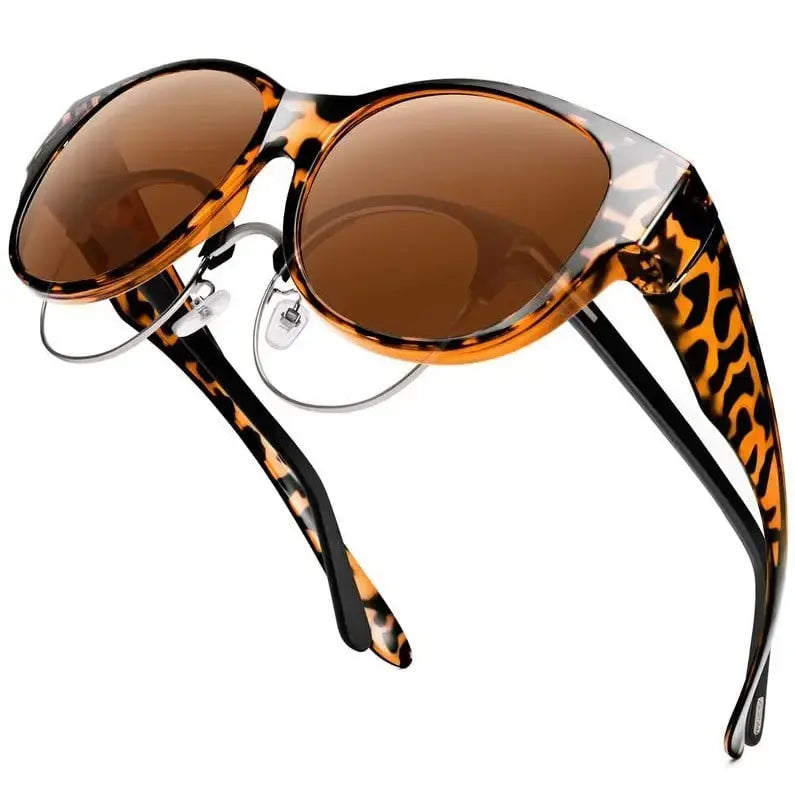 Polarisierte Sonnenbrille für Brillenträger – Sicheres Fahren & stilvoller Sonnenschutz Zorenza