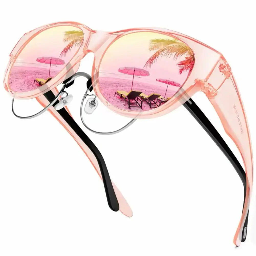 Polarisierte Sonnenbrille für Brillenträger – Sicheres Fahren & stilvoller Sonnenschutz Zorenza