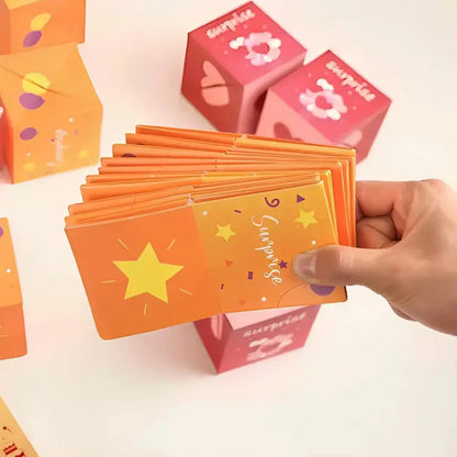 Pop-up Geschenkbox – Sofortiger Überraschungs-Effekt für jeden Anlass Zorenza