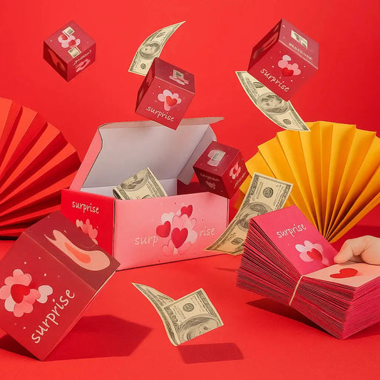 Pop-up Geschenkbox – Sofortiger Überraschungs-Effekt für jeden Anlass Zorenza