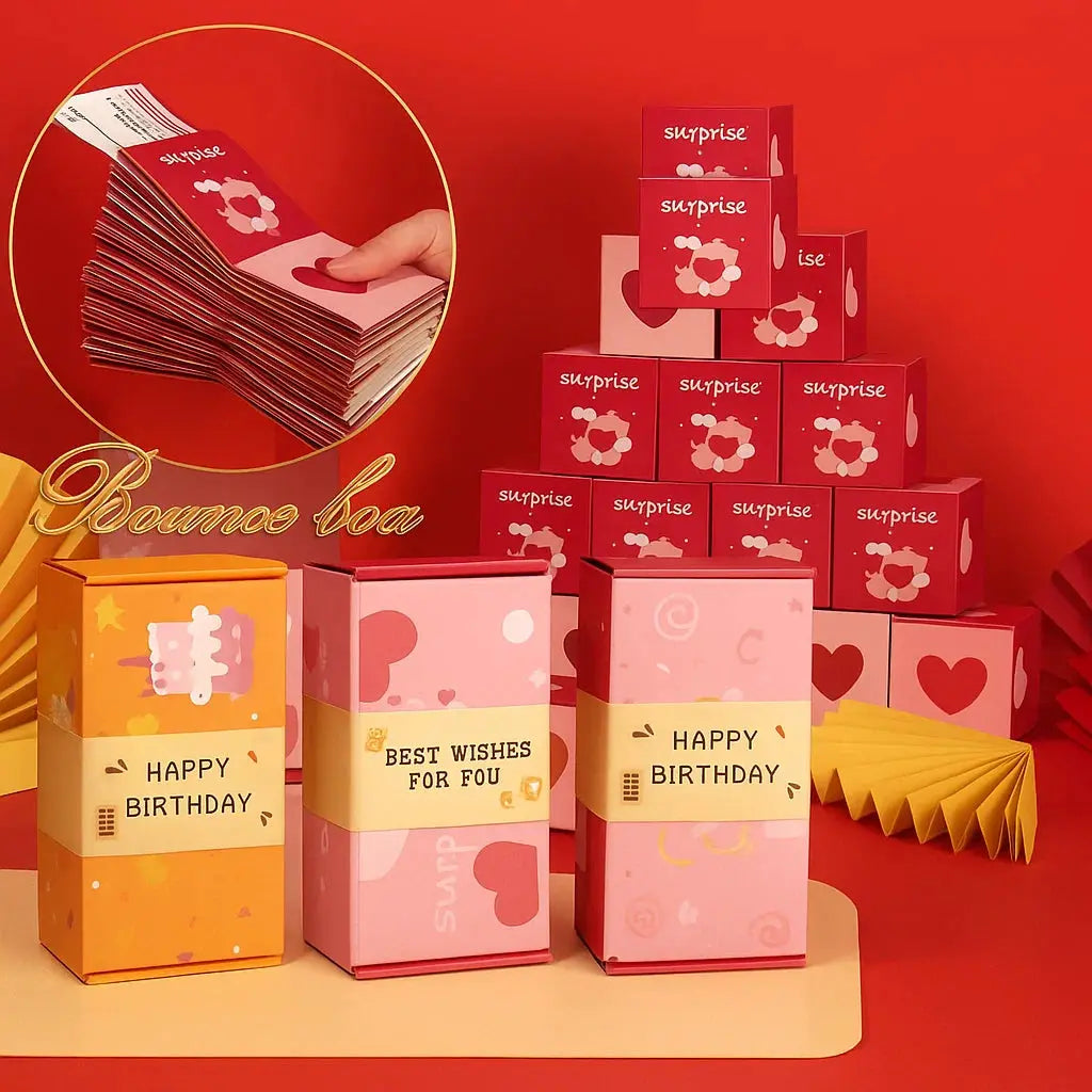 Pop-up Geschenkbox – Sofortiger Überraschungs-Effekt für jeden Anlass Zorenza