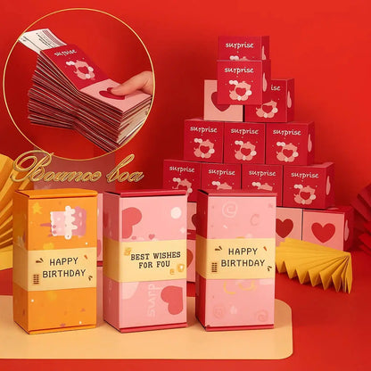 Pop-up Geschenkbox – Sofortiger Überraschungs-Effekt für jeden Anlass Zorenza