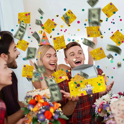 Pop-up Geschenkbox – Sofortiger Überraschungs-Effekt für jeden Anlass Zorenza