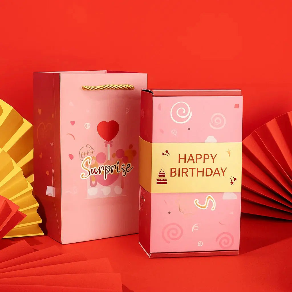 Pop-up Geschenkbox – Sofortiger Überraschungs-Effekt für jeden Anlass Zorenza