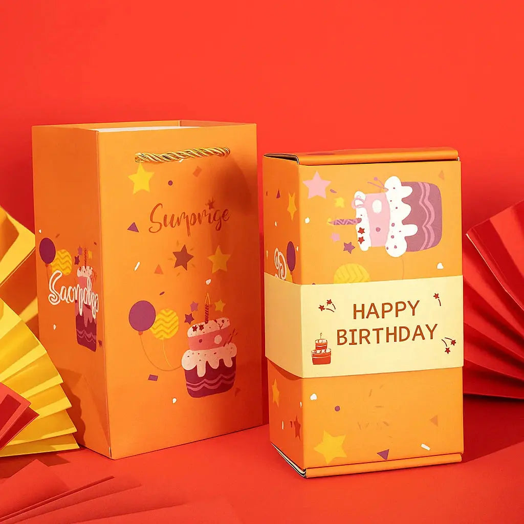 Pop-up Geschenkbox – Sofortiger Überraschungs-Effekt für jeden Anlass Zorenza