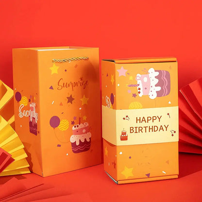 Pop-up Geschenkbox – Sofortiger Überraschungs-Effekt für jeden Anlass Zorenza