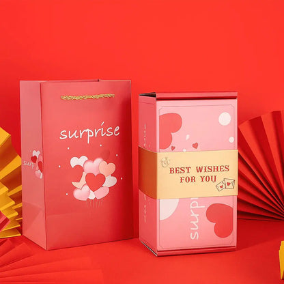 Pop-up Geschenkbox – Sofortiger Überraschungs-Effekt für jeden Anlass Zorenza