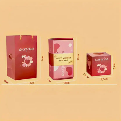 Pop-up Geschenkbox – Sofortiger Überraschungs-Effekt für jeden Anlass Zorenza