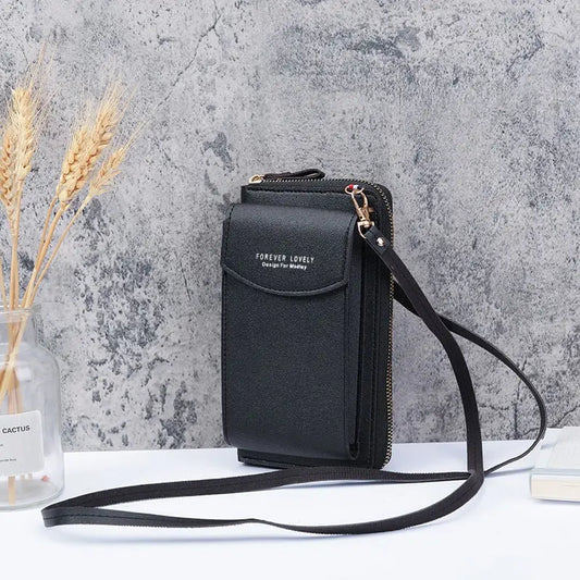 Praktische Damen-Clutch Geldbörse – Kompakt & modisch für jeden Anlass Zorenza