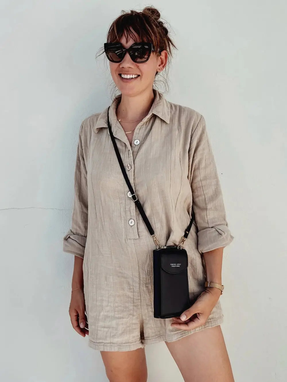 Praktische Damen-Clutch Geldbörse – Kompakt & modisch für jeden Anlass Zorenza