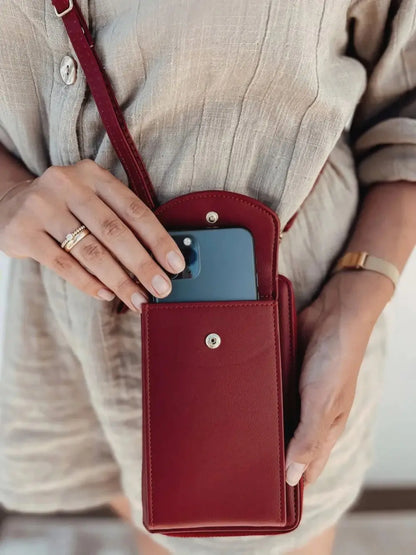 Praktische Damen-Clutch Geldbörse – Kompakt & modisch für jeden Anlass Zorenza