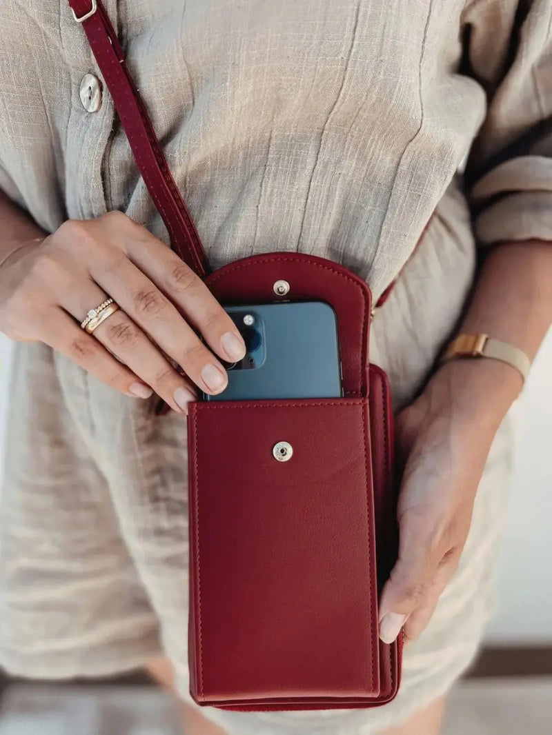 Praktische Damen-Clutch Geldbörse – Kompakt & modisch für jeden Anlass Zorenza
