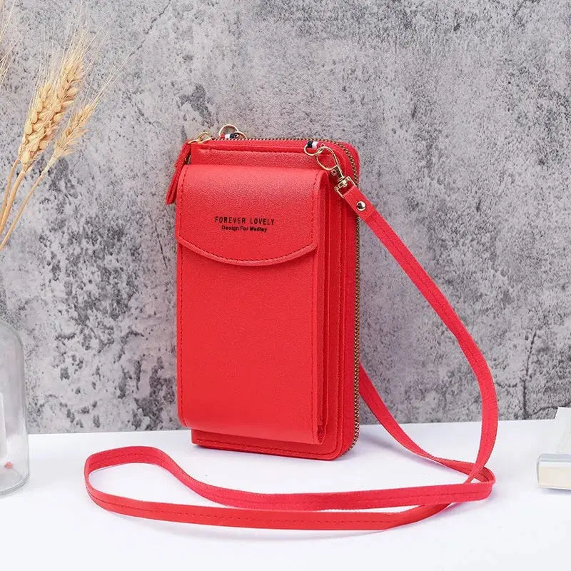 Praktische Damen-Clutch Geldbörse – Kompakt & modisch für jeden Anlass Zorenza