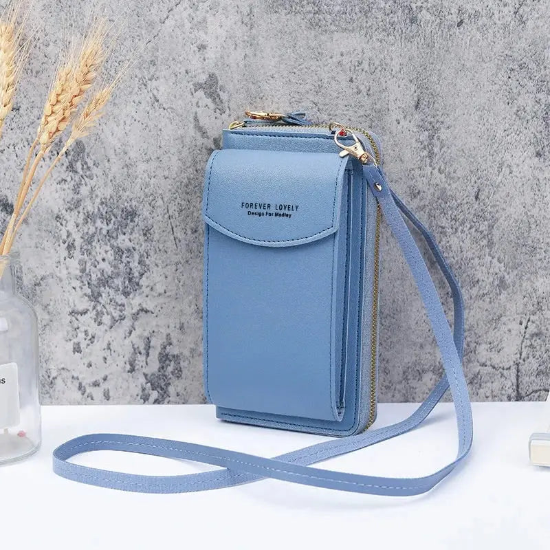 Praktische Damen-Clutch Geldbörse – Kompakt & modisch für jeden Anlass Zorenza