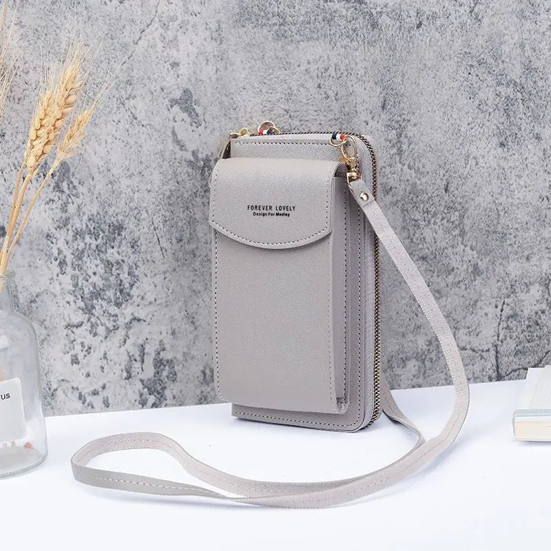 Praktische Damen-Clutch Geldbörse – Kompakt & modisch für jeden Anlass Zorenza