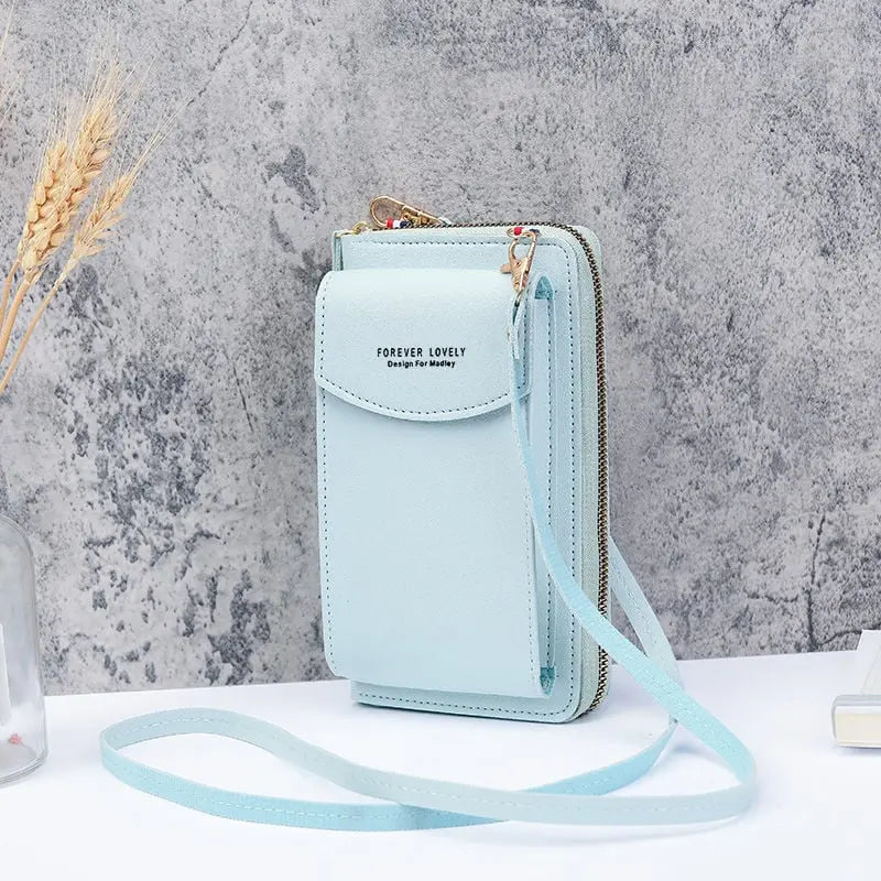 Praktische Damen-Clutch Geldbörse – Kompakt & modisch für jeden Anlass Zorenza