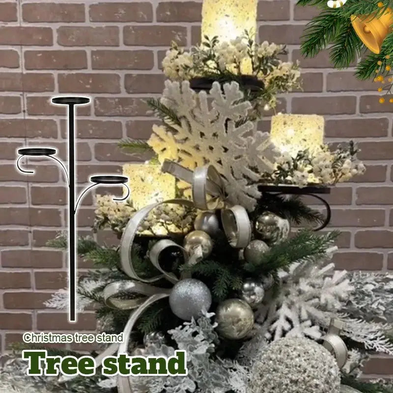Praktisches Regal für Weihnachtsbaum Mivoza Deutschland
