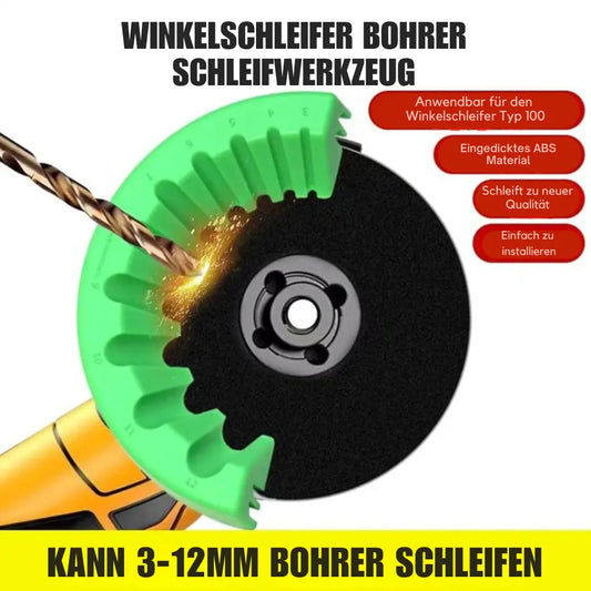 Präzisions-Bohrerschärfer für Profi-Ansprüche Zorenza