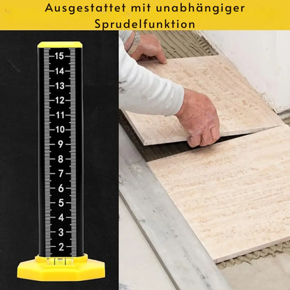Präzisions-Höhenmessstab — Magnetfuß mit eingebauten Libellen Zorenza