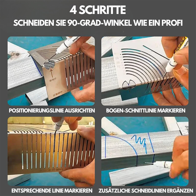 Präzisions-Metallmarkierungswerkzeug Mivoza Deutschland
