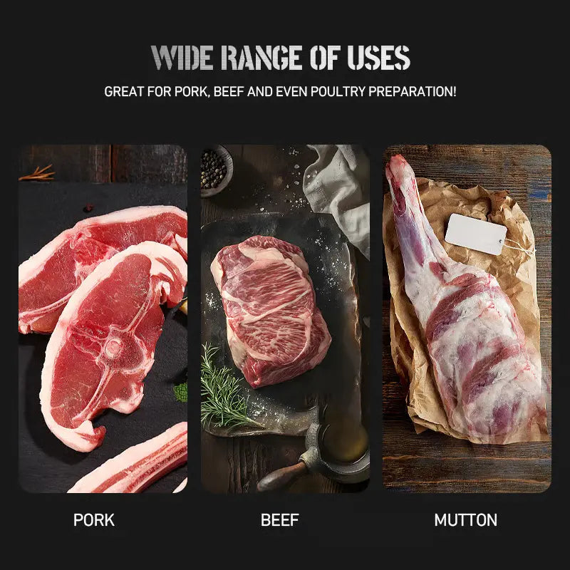 Präzisions-Zange zum Entbeinen | Rostfreier Stahl & Ergonomisch Zorenza