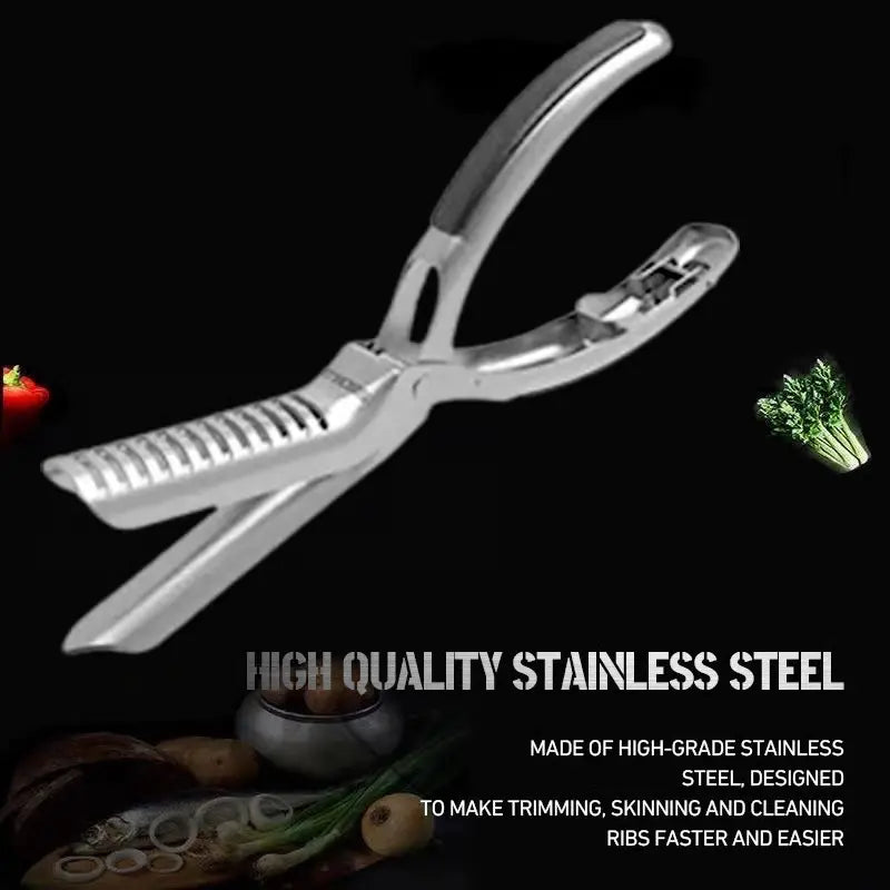 Präzisions-Zange zum Entbeinen | Rostfreier Stahl & Ergonomisch Zorenza